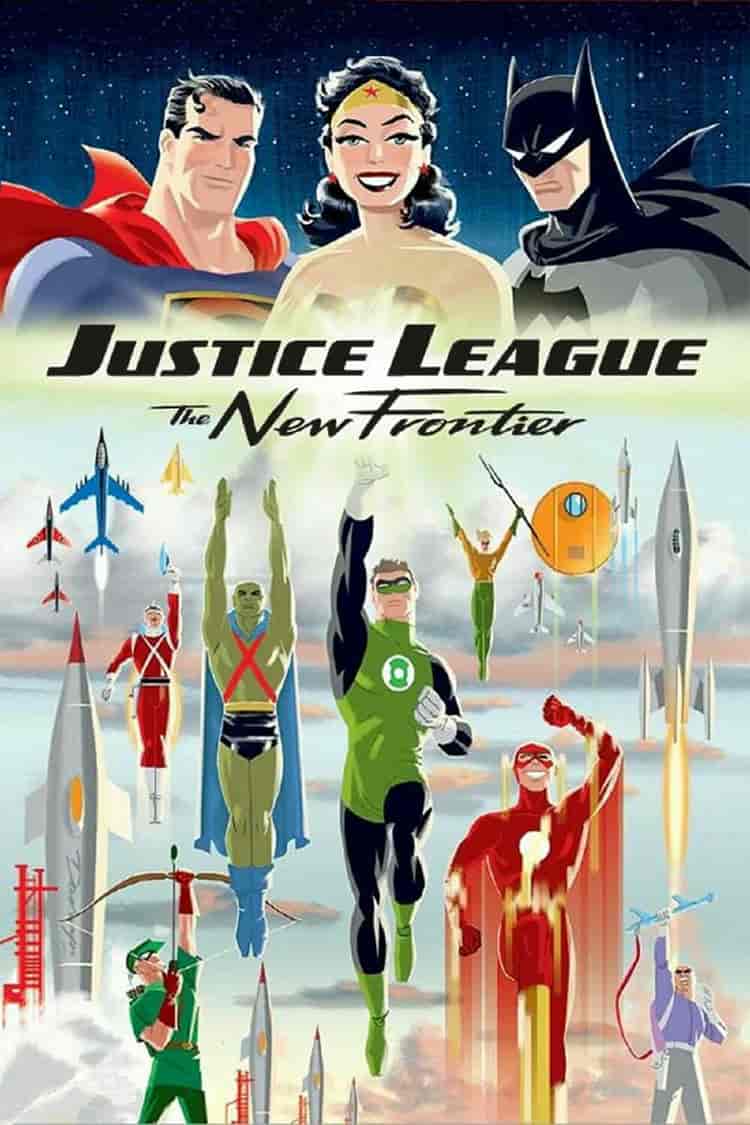 Poster for Justice League: The New Frontier
